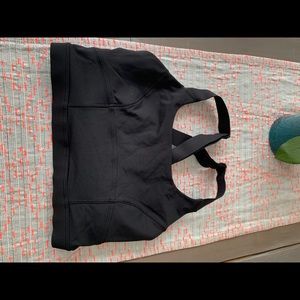 Lululemon Long Line Sports Bra